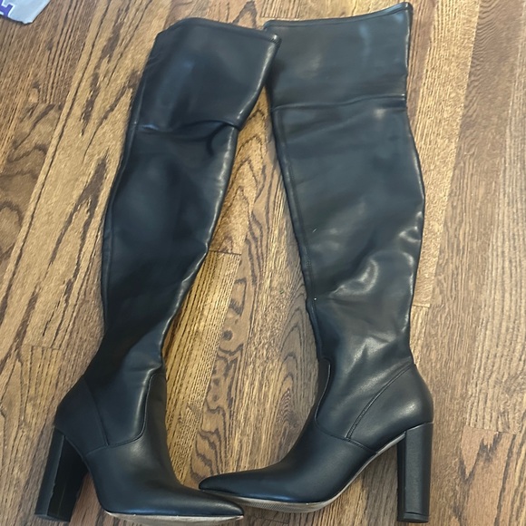Marc Fisher Shoes - Marc Fisher Black above the knee Women's Boots